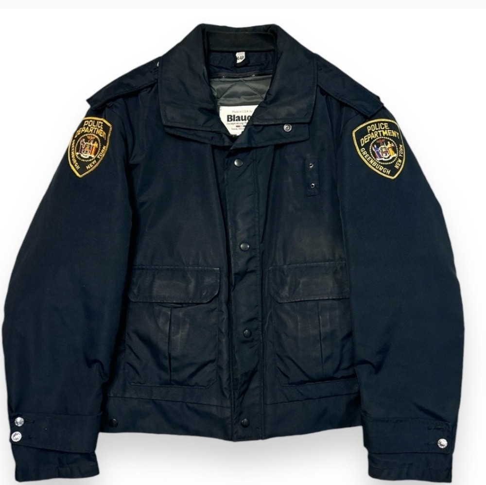 BLAUER Black Gore-Tex Cruiser Jacket